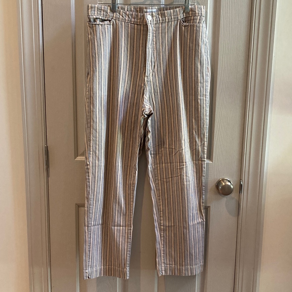 VGUC Striped Pants